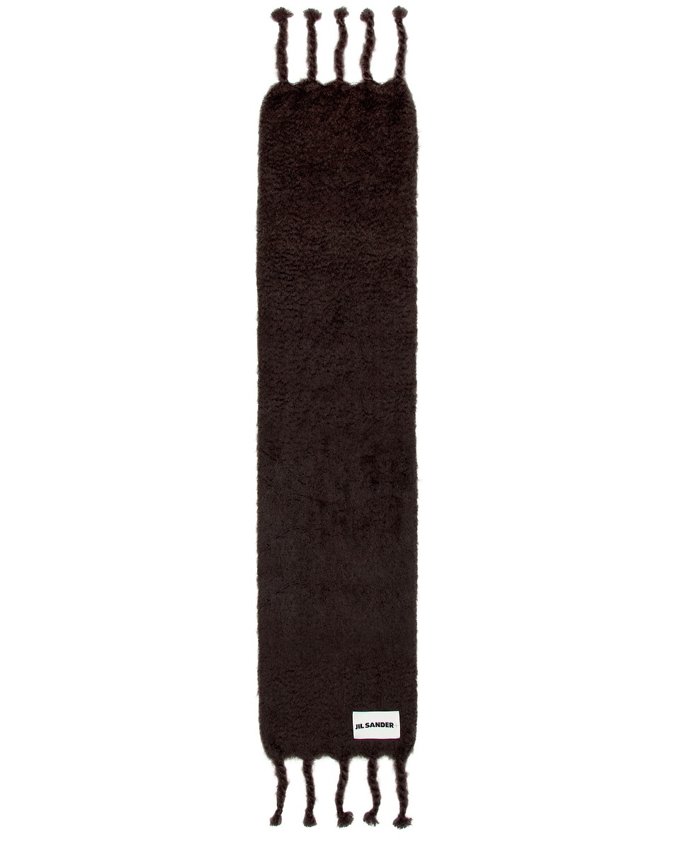 Logo Plain Scarf - 2