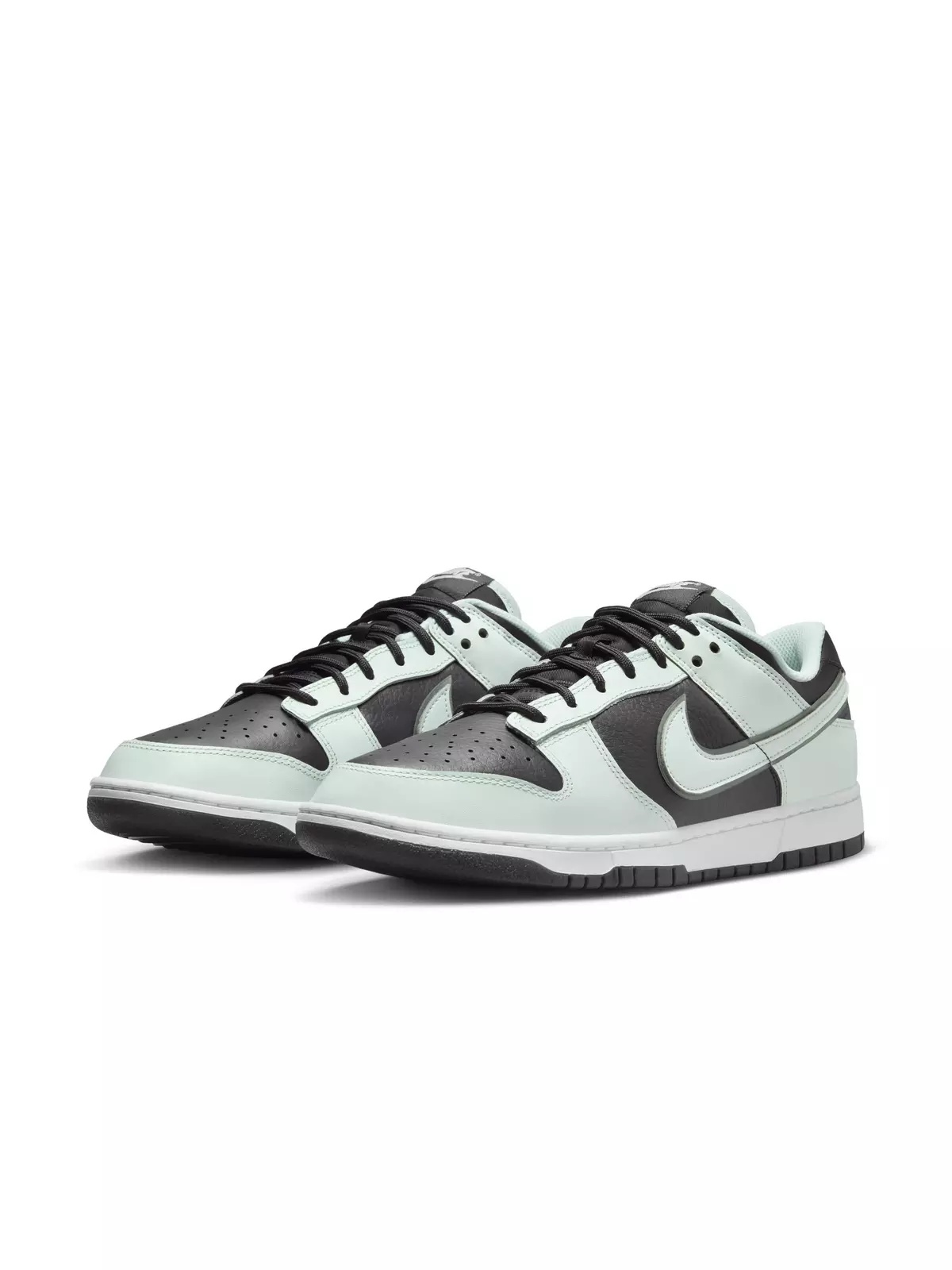 Dunk Low Retro Premium "Dark Smoke Grey/White/Barely Green" Men's Shoe - 5
