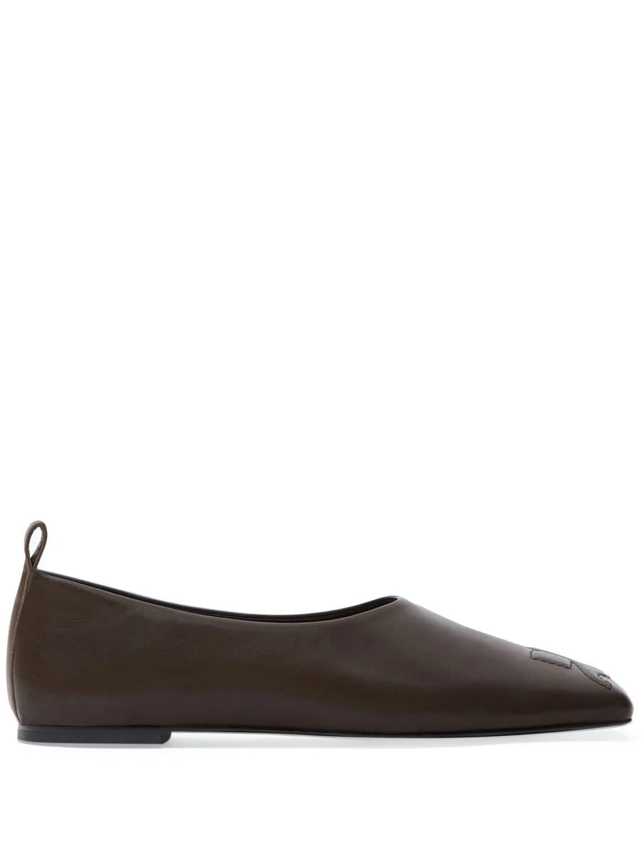Courrèges Ac Heritage Nappa Leather Loafers - 1