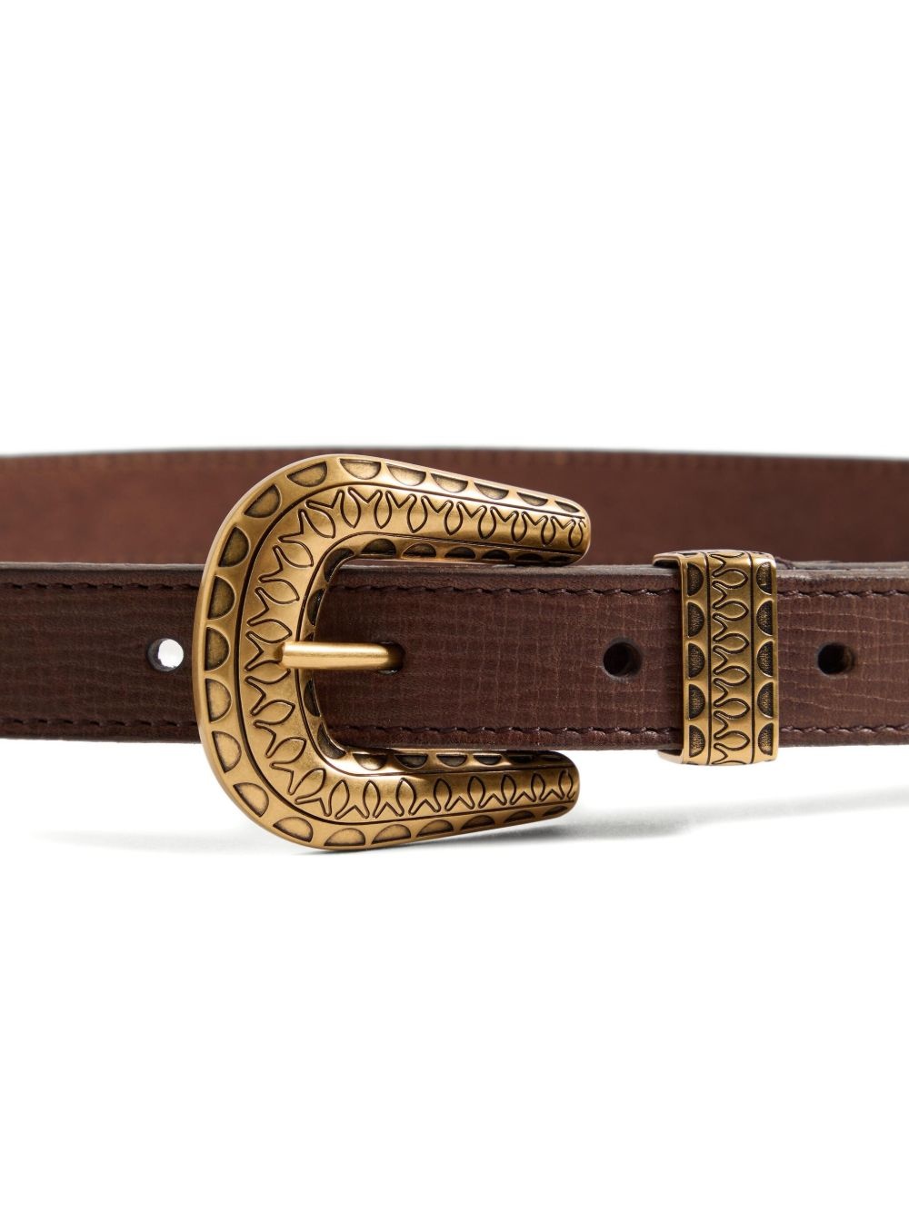 VLOGO SIGNATURE CALFSKIN BELT 20 MM - 3