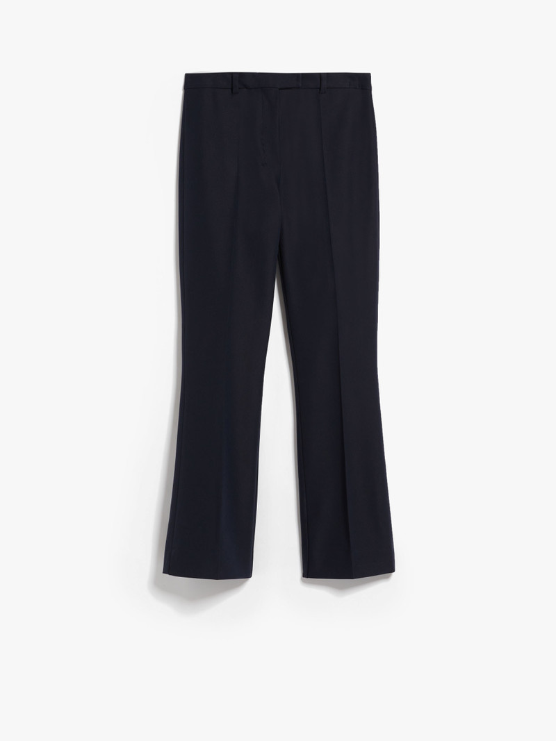 FATINA Cotton and viscose trousers - 1