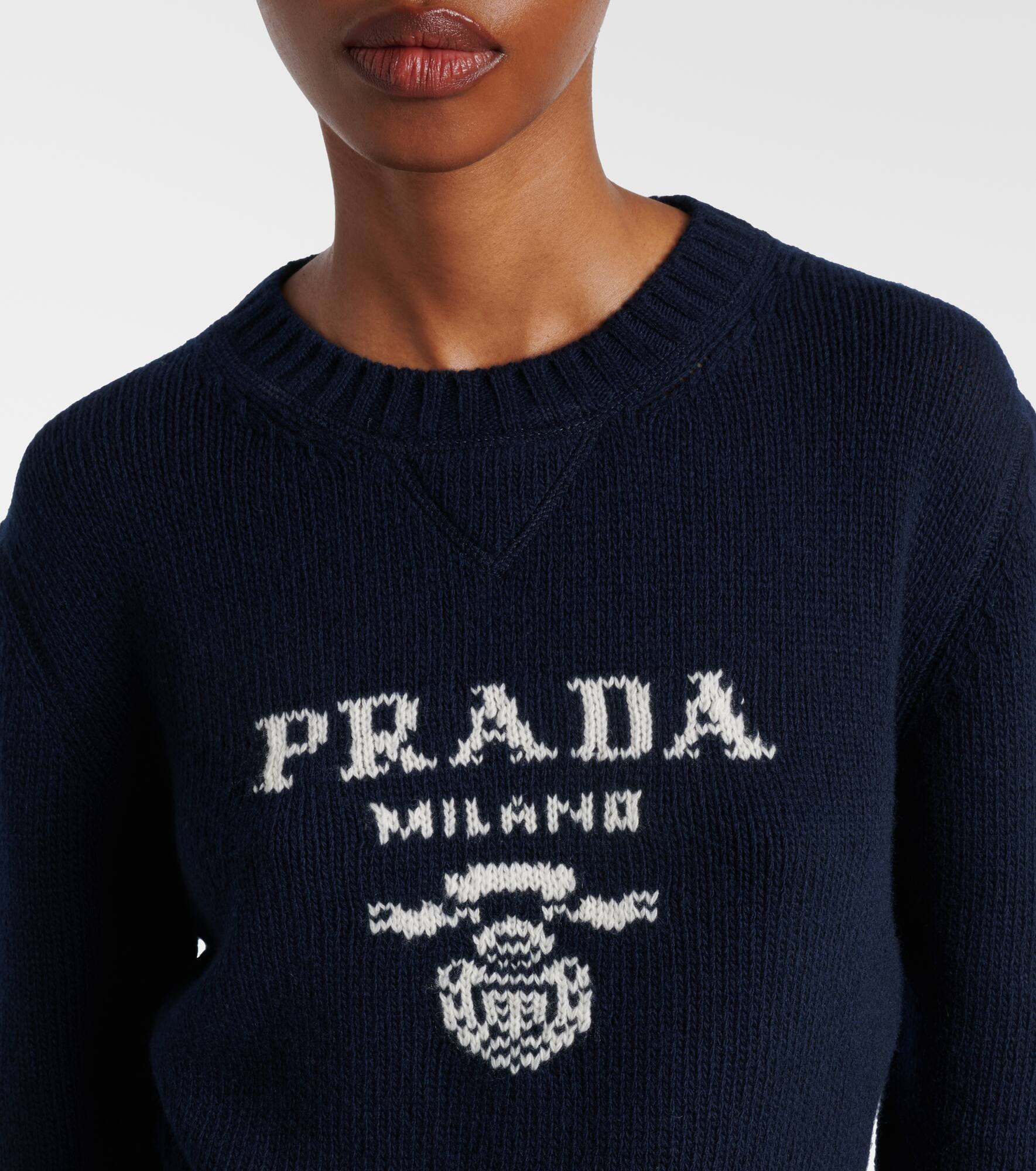 Wool and cashmere sweater - 4