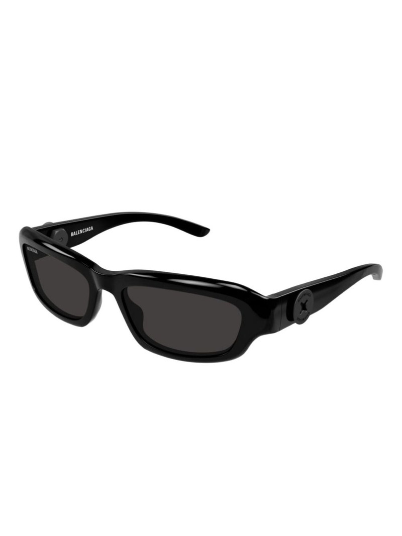 BALENCIAGA chunky-frame sunglasses outlook