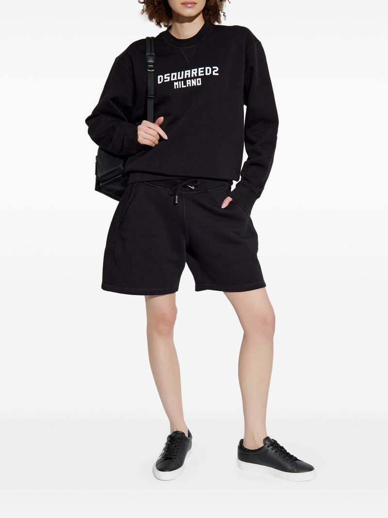 DSQUARED2 printed track shorts outlook