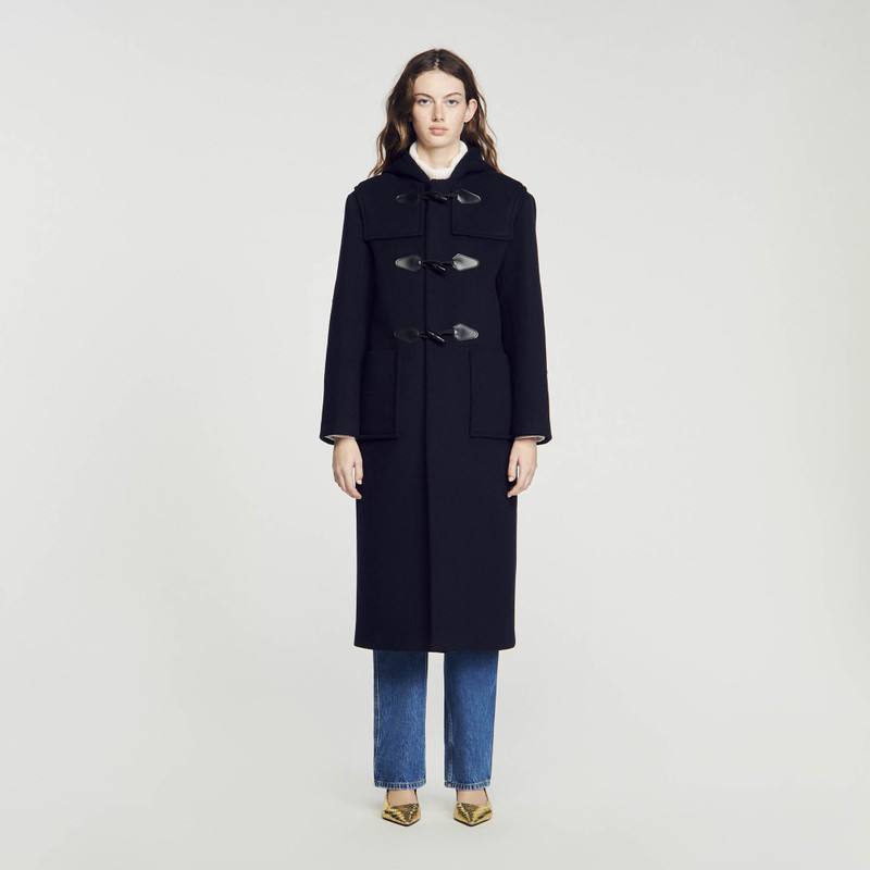 Long duffle coat 3