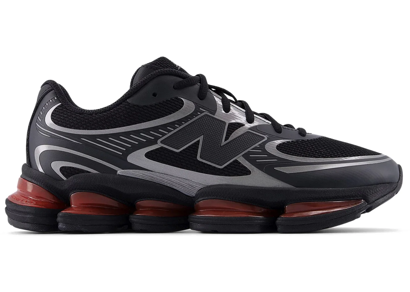 New Balance Abzorb 2000 Black Dark Silver Metallic - 1
