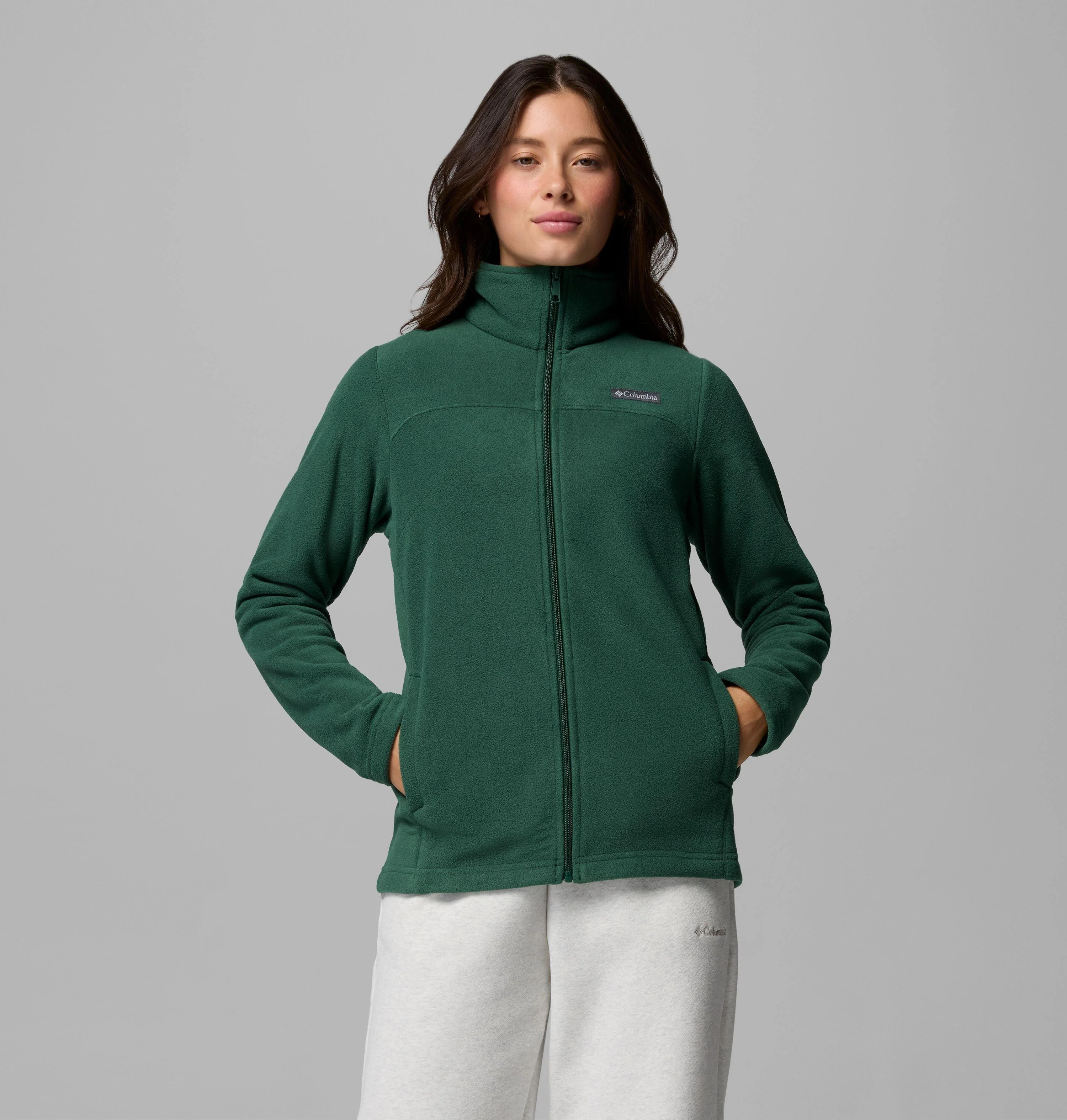 Women's Castle Dale Full Zip Fleece Jacket - 1
