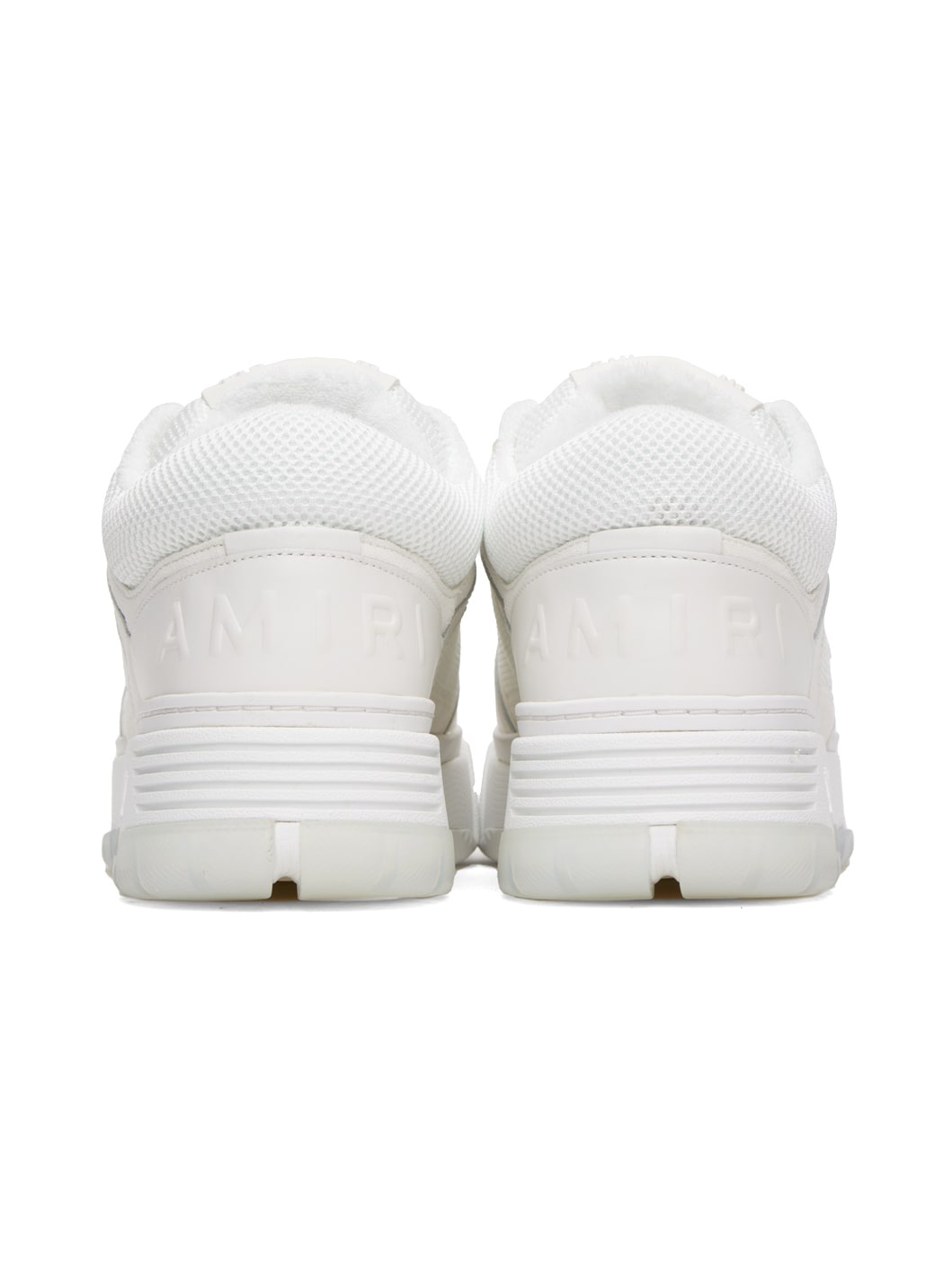 White MA-1 Sneakers - 2