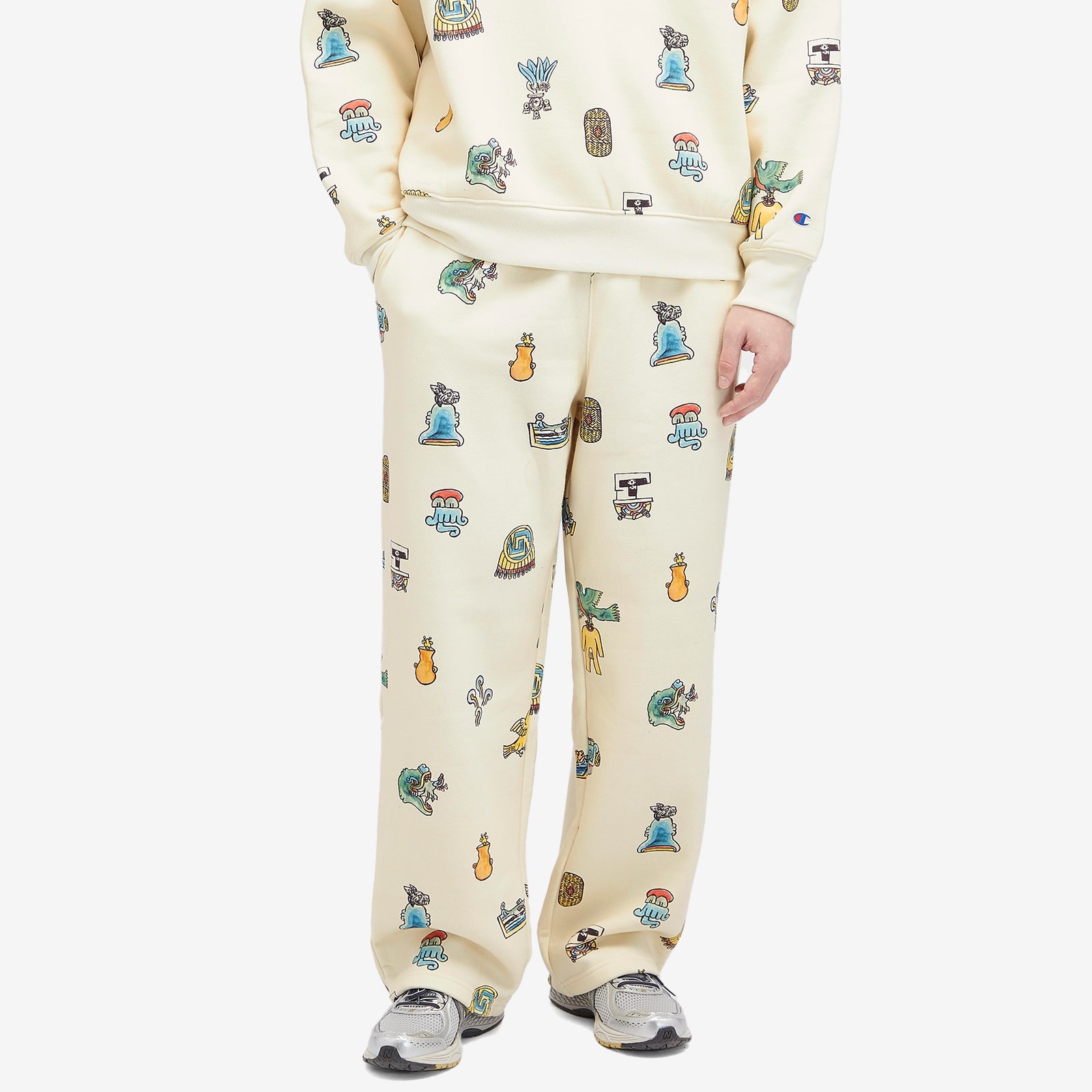 Champion x Angelo Baque Washed Sweat Pants - 2