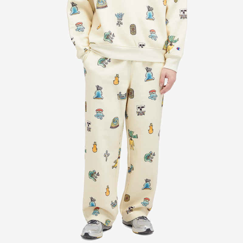 Champion x Angelo Baque Washed Sweat Pants 2