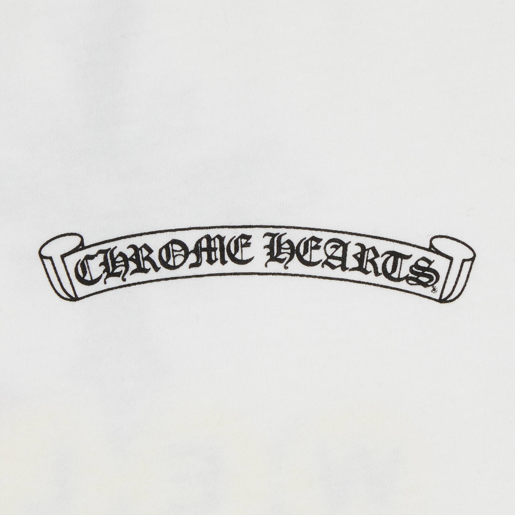 Chrome Hearts Las Vegas Exclusive T-Shirt 'White' - 3