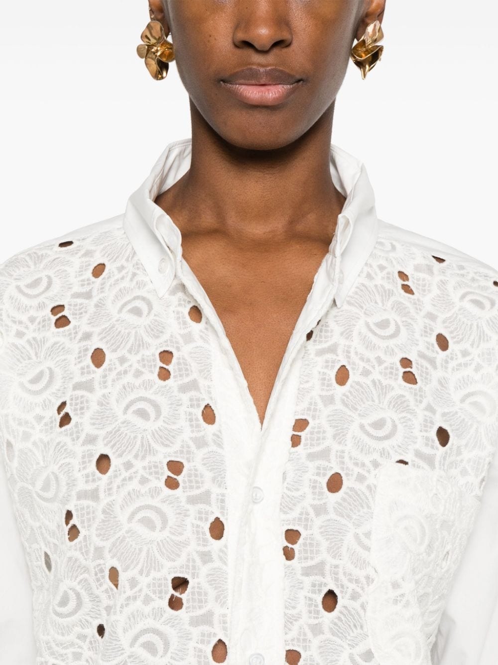 Better Than Your Boyfriend's lace shirt - 5