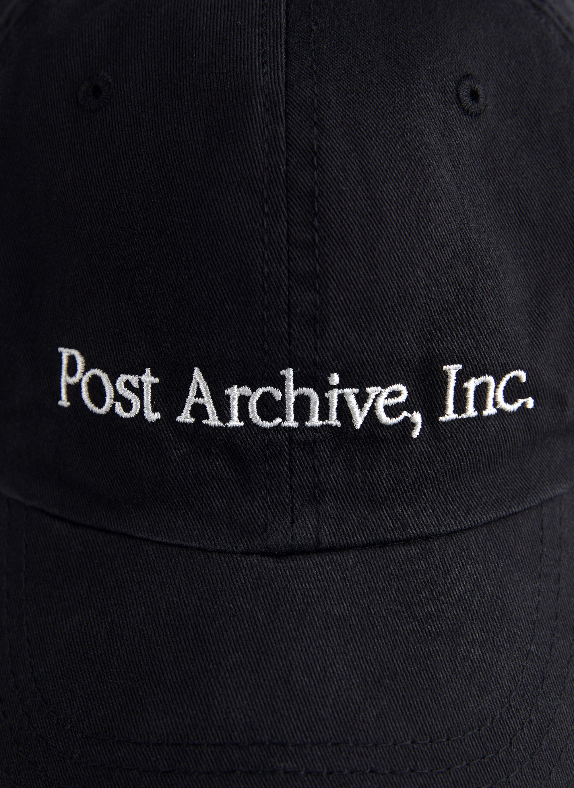 CORPORATION CAP (BLACK) - 5