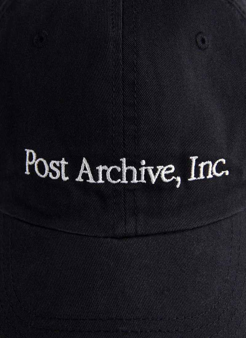 CORPORATION CAP (BLACK) 5