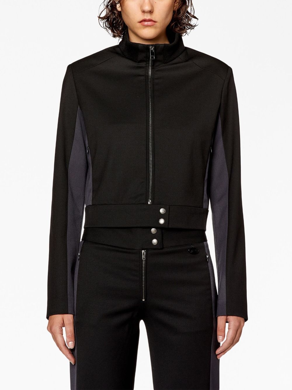 G-Gauri zip-up jacket - 3