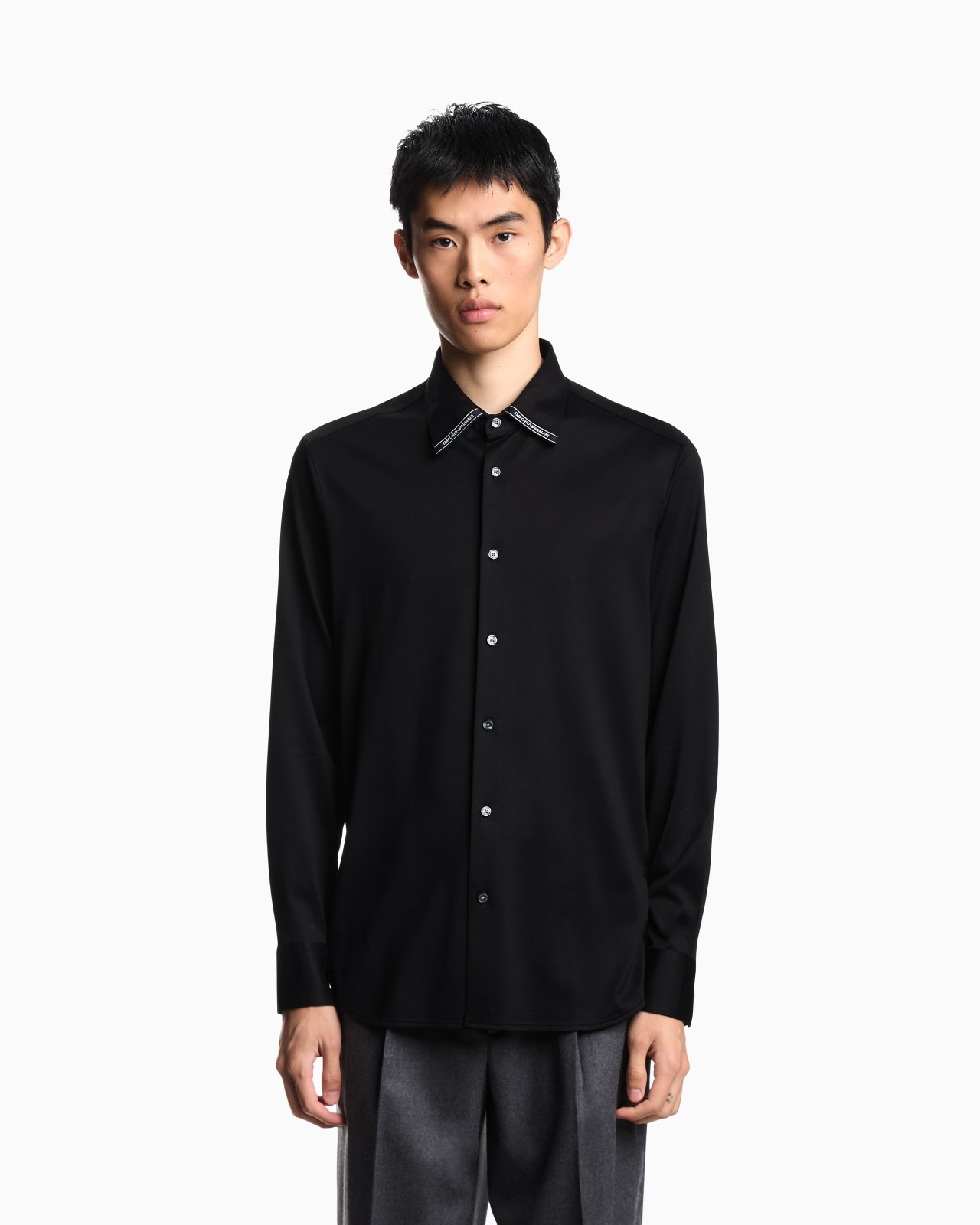 ASV LYOCELL-BLEND JERSEY SHIRT - 4