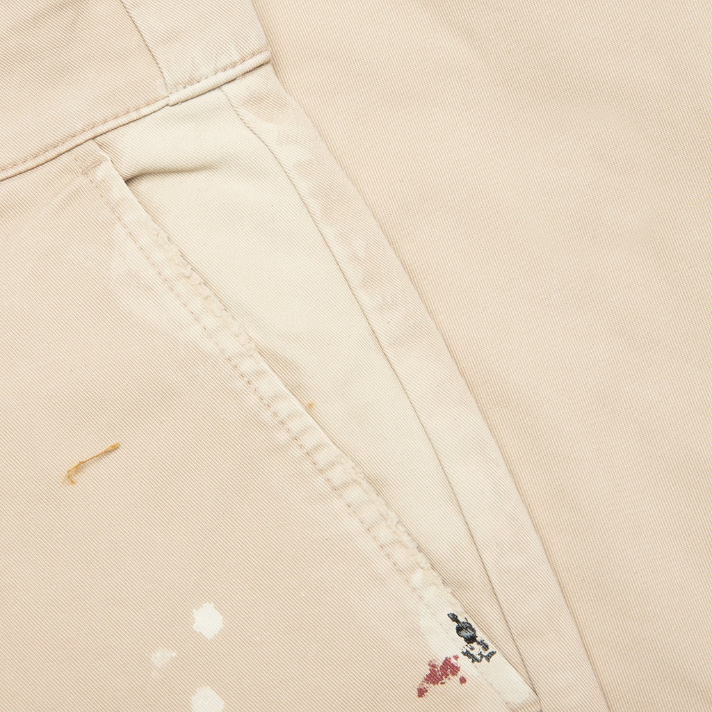 RICO CHINO FLARES - TAN - 3