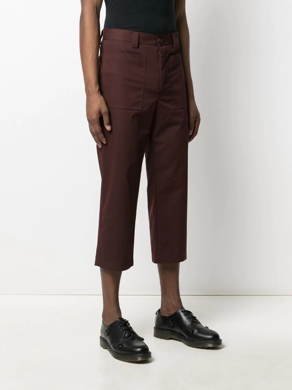 cropped-leg trousers - 3