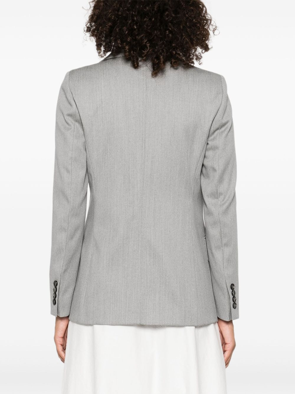 double-breasted blazer - 4