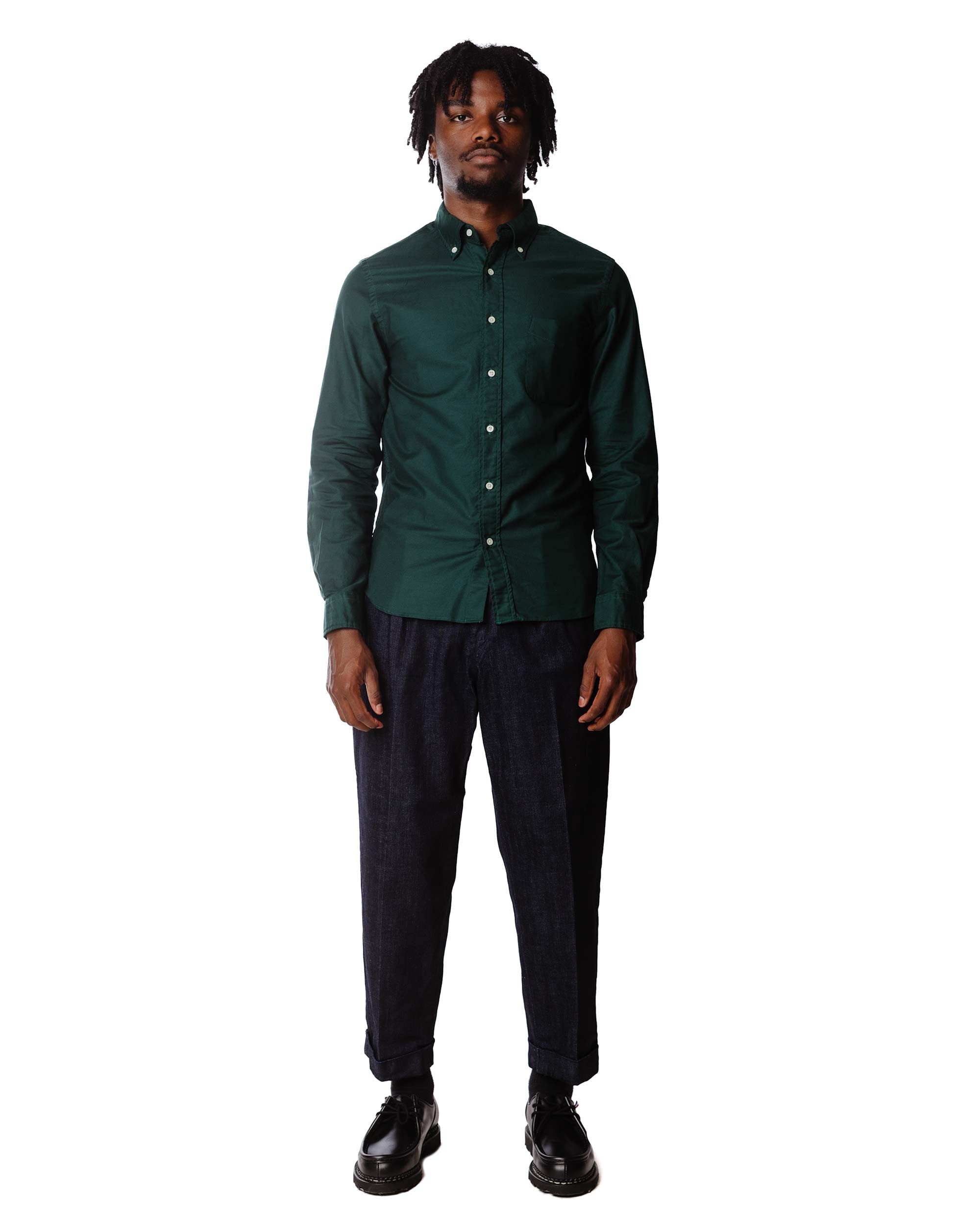 B.D. Colour Oxford Green - 2