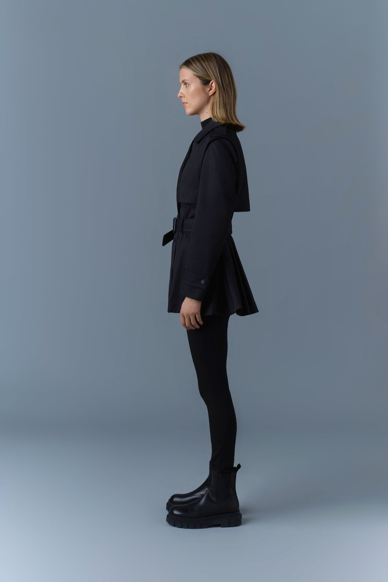 ADVA Mid-Length Buckled Belt Trench 3