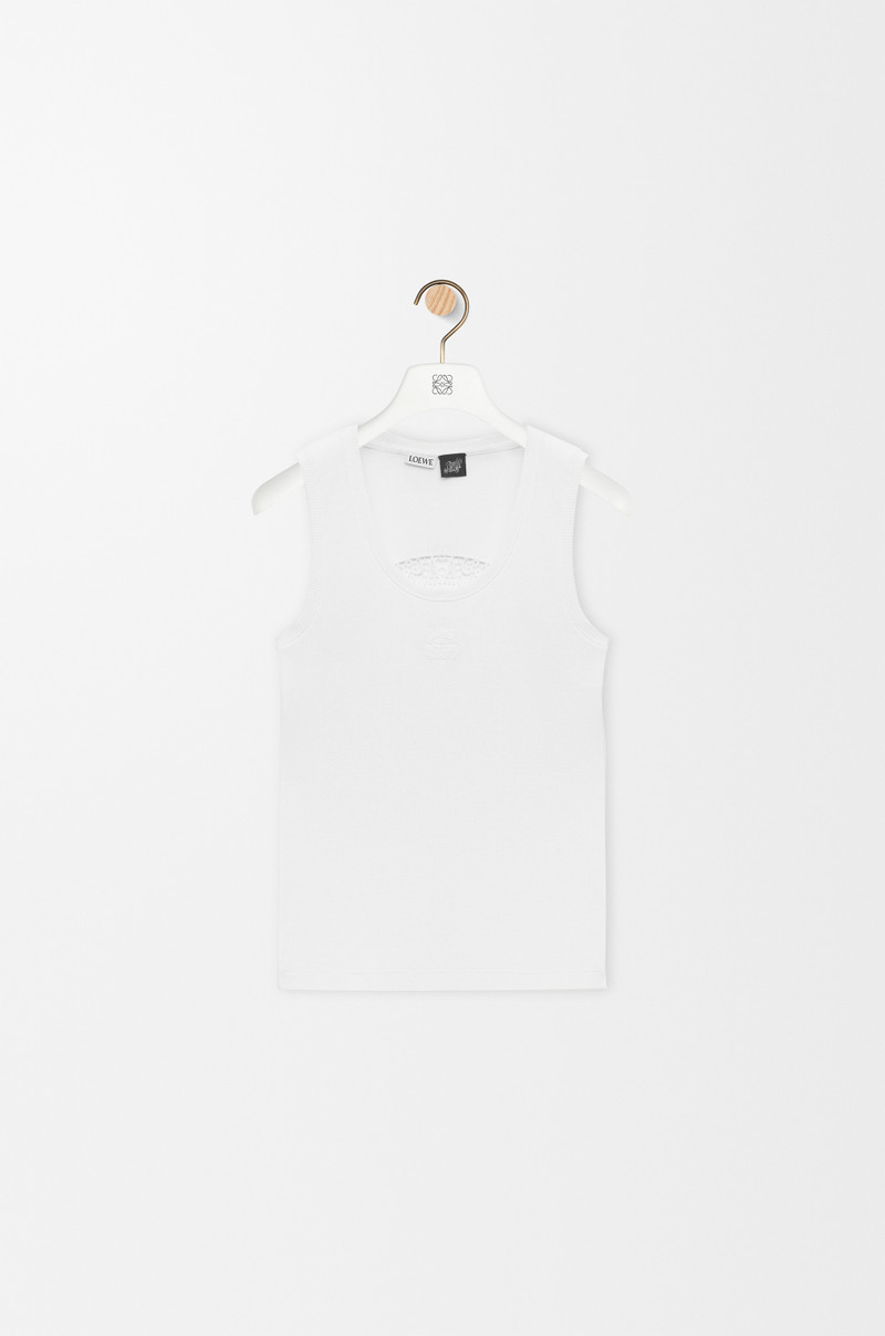 Tank top in cotton 1