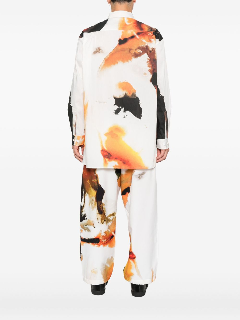 x Yohji Yamamoto shirt - 4
