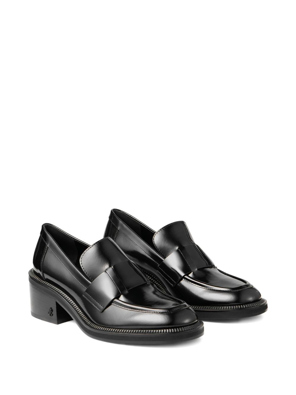 50mm Tylor leather block-heel loafers - 2