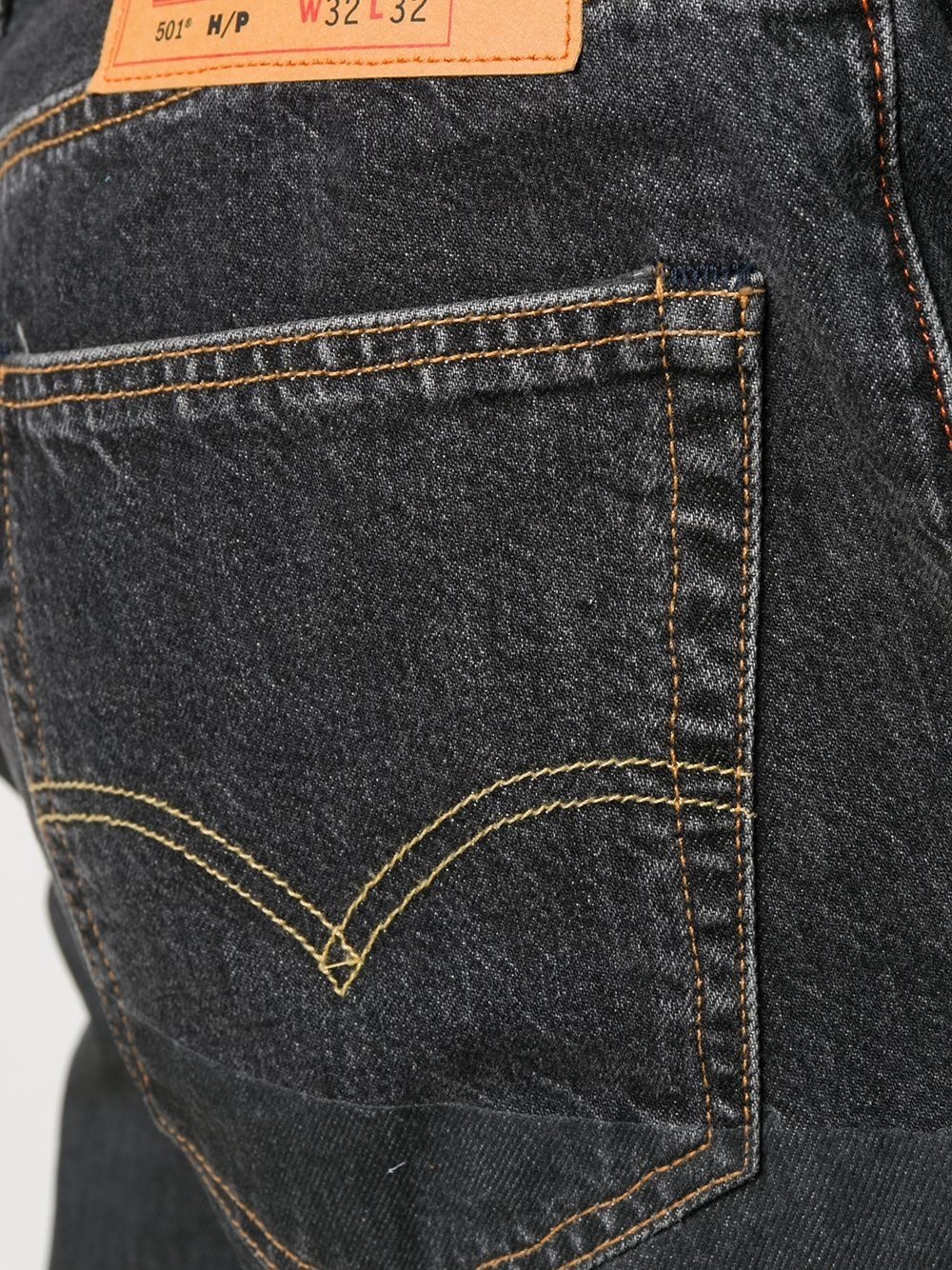 x Levi's 501 straight-leg jeans - 5