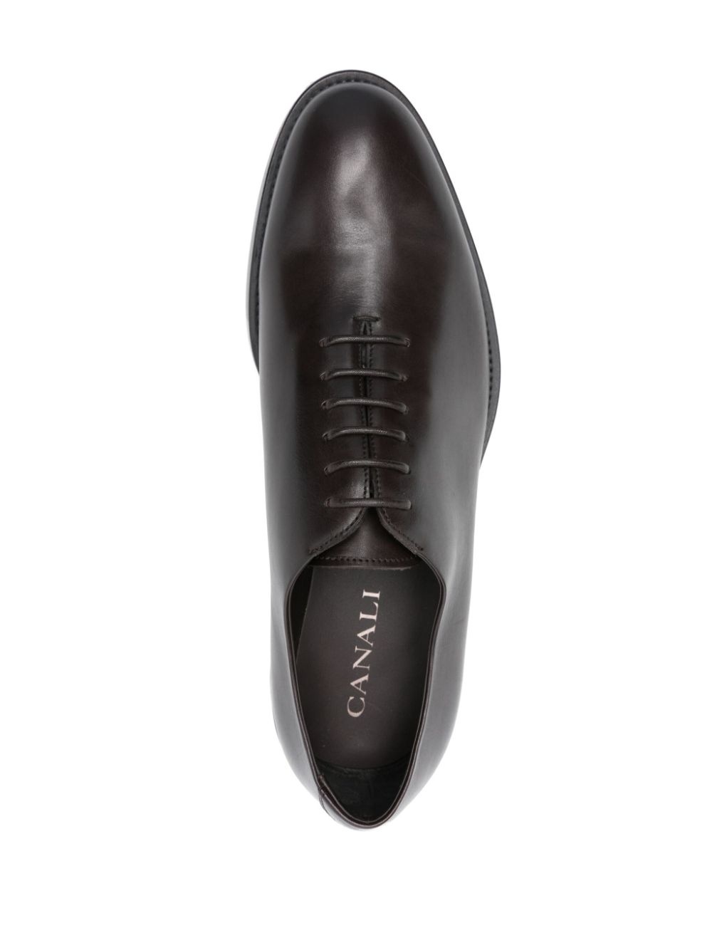 leather oxford shoes - 4