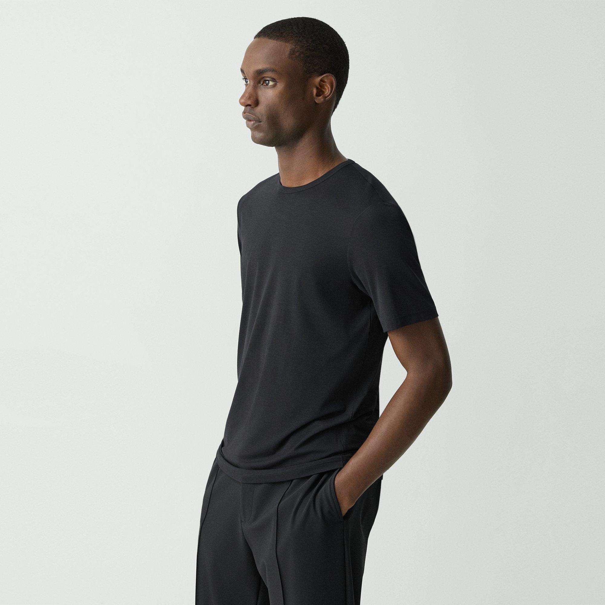Crewneck Tee in Perform Jersey - 3