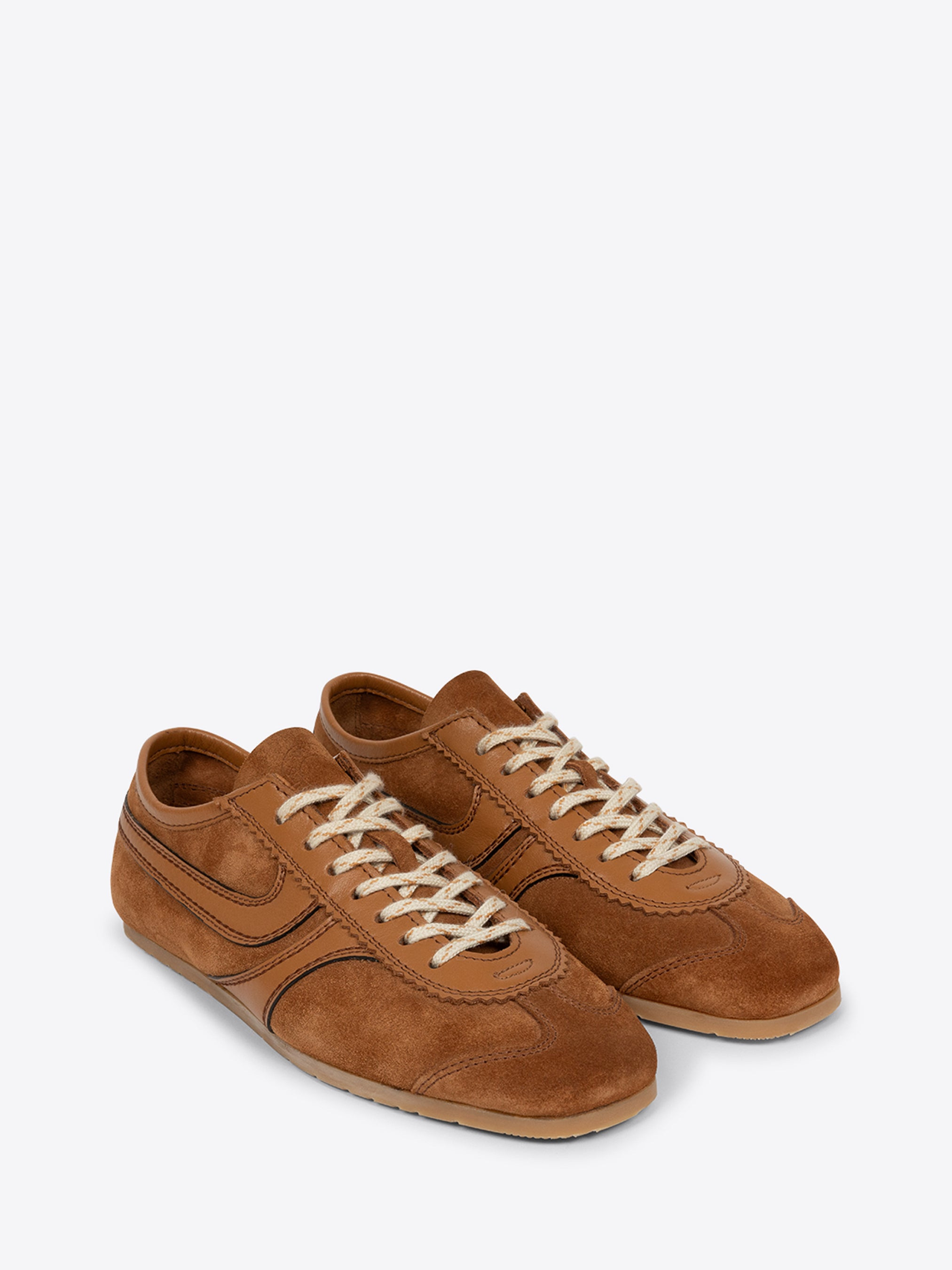 SUEDE SNEAKERS - 3