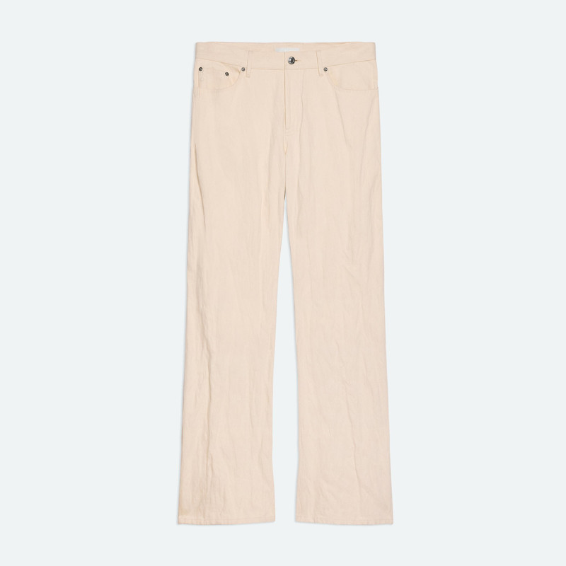 CRUSHED BOOTCUT JEANS 1