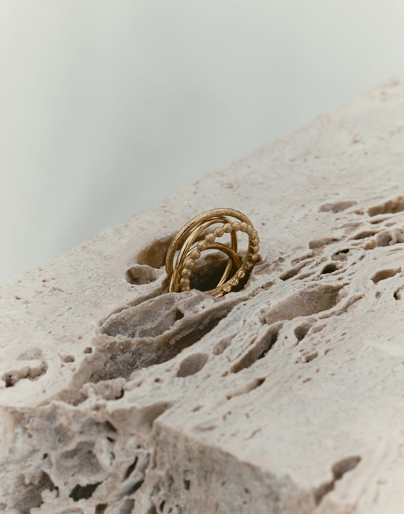 Brunello Cucinelli 18k Gold ring outlook