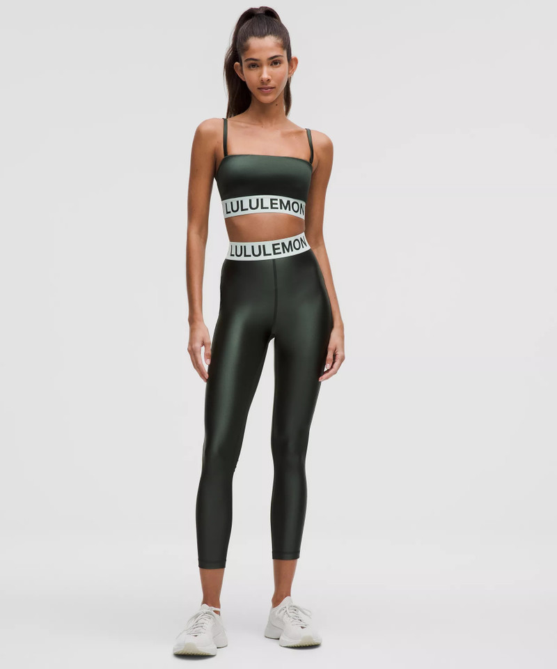 Satin Shine Logo Train Bra *Light Support, A/B Cup 3