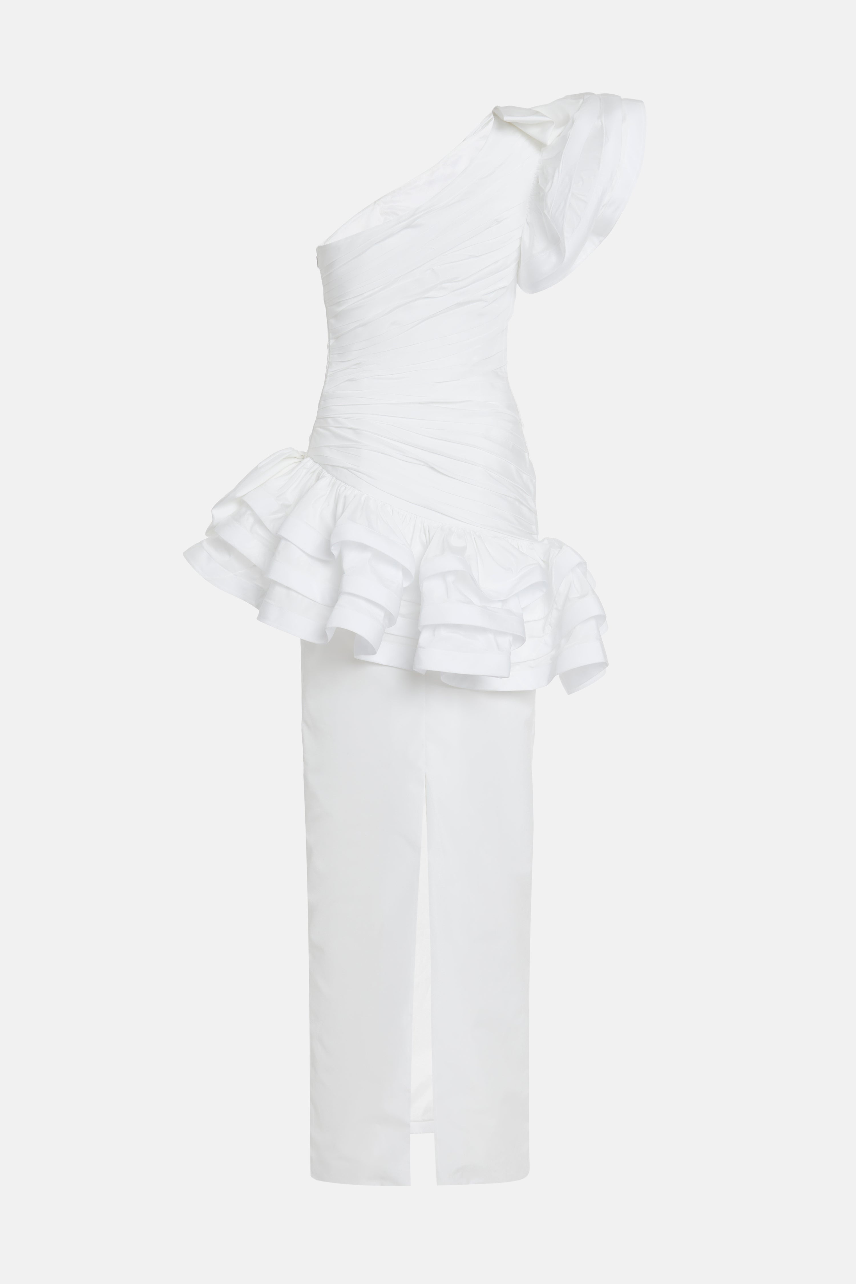 TAFFETA EVENING DRESS - 2