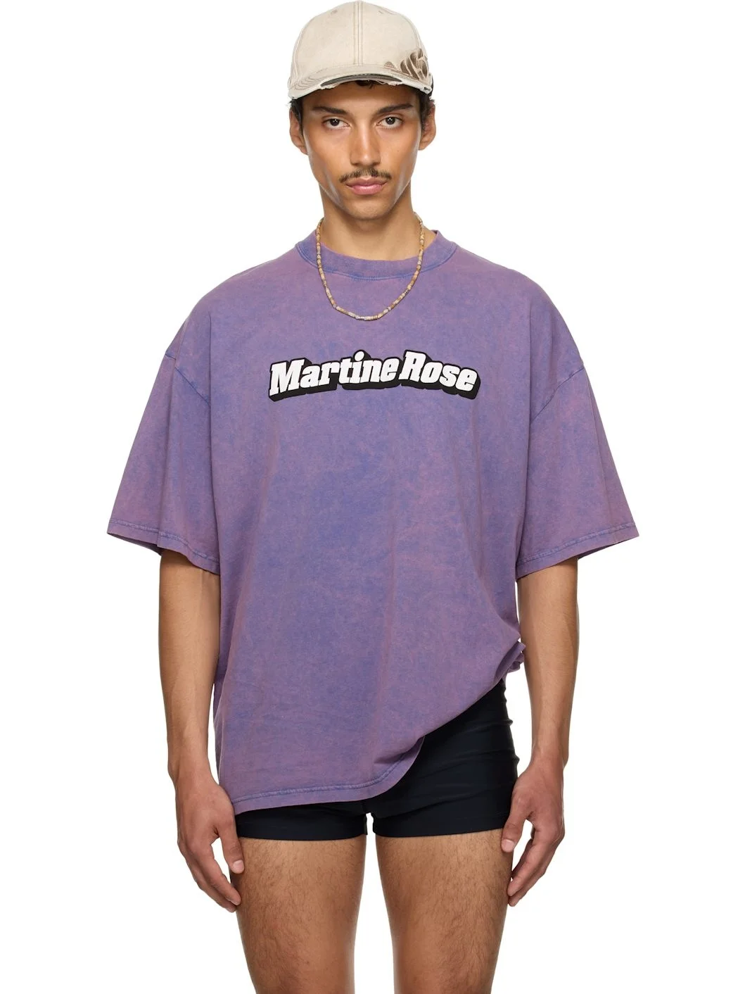 SSENSE Exclusive Purple Oversized T-shirt - 1