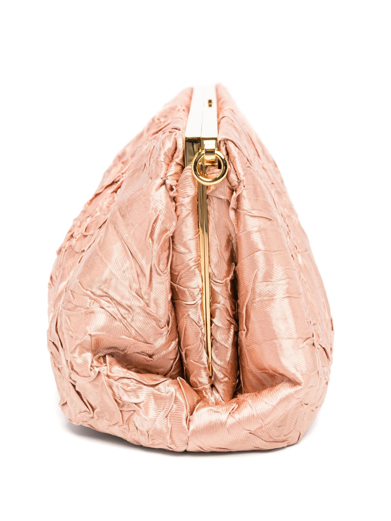 Dries Van Noten Crinkled Cross Body Bag outlook