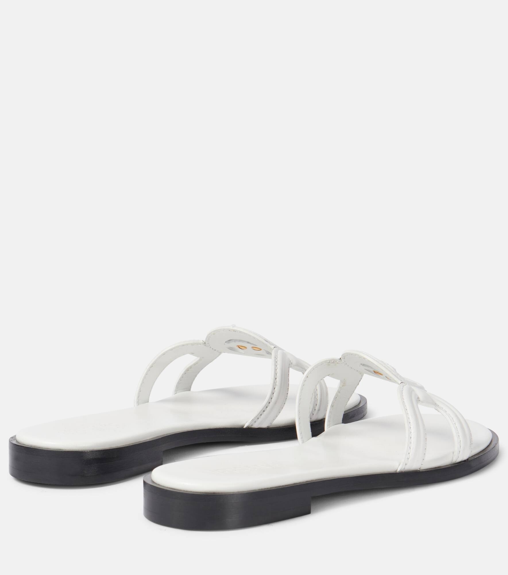 La Medusa '95 leather sandals - 3