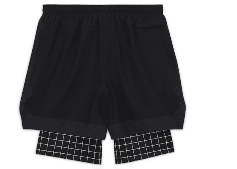 Off-White OFF-WHITE x Nike Shorts Black Grid outlook