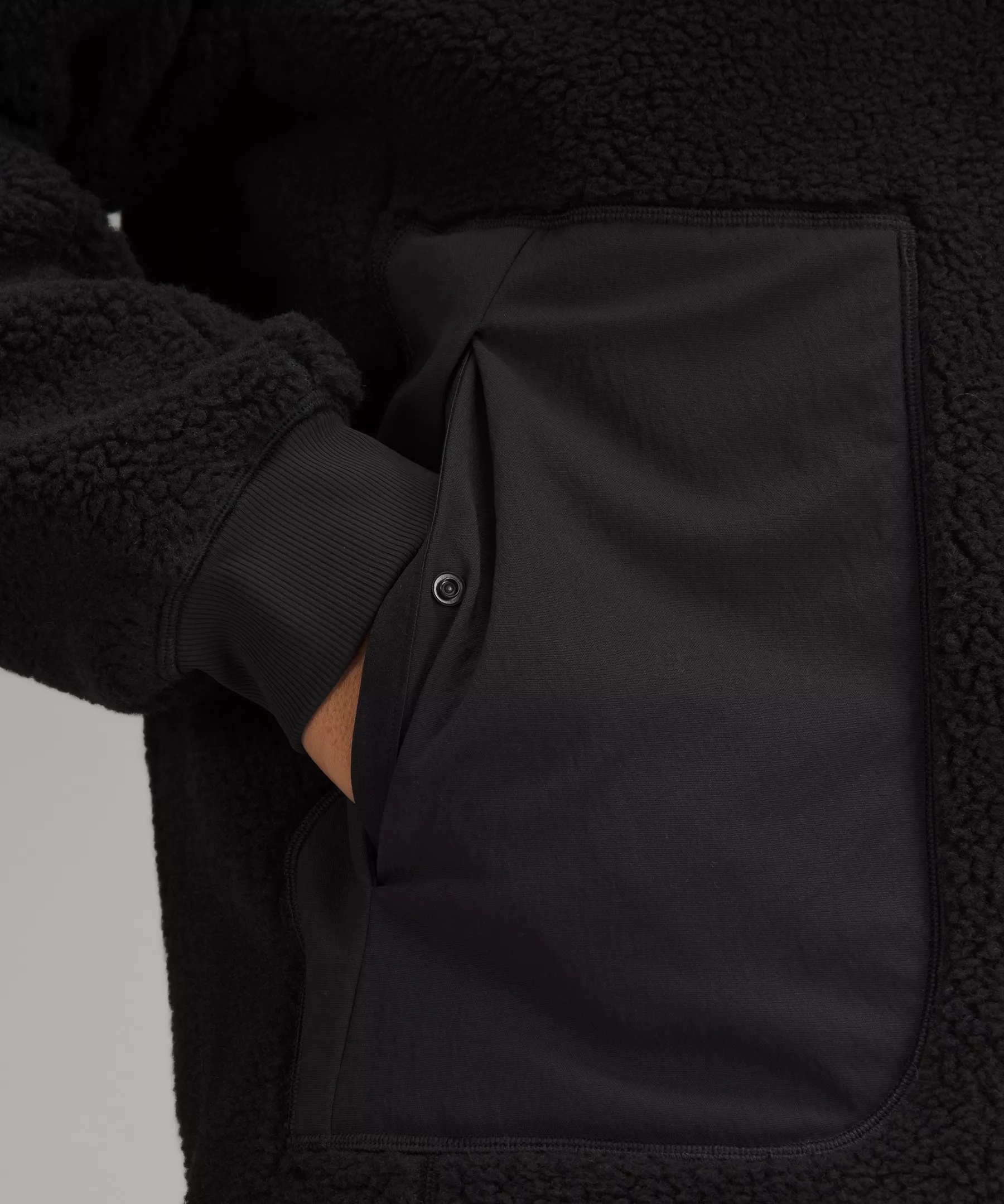 High Pile Fleece Full-Zip Jacket - 5