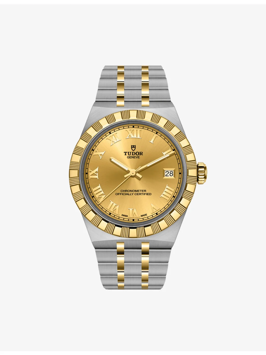 Tudor Royal Steel Automatic Watch 36mm - 1