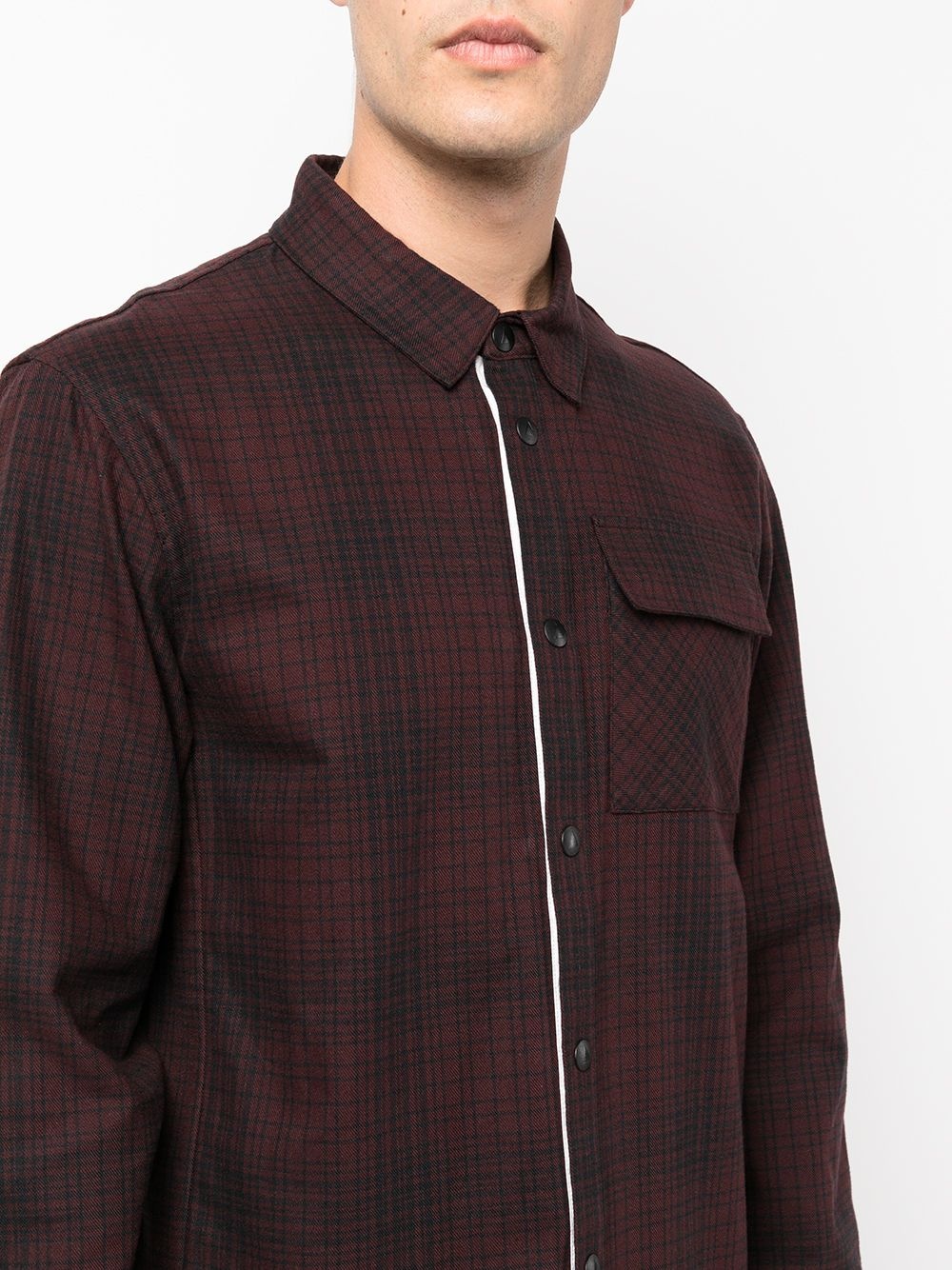 Loge Peak Ski checked shirt - 5