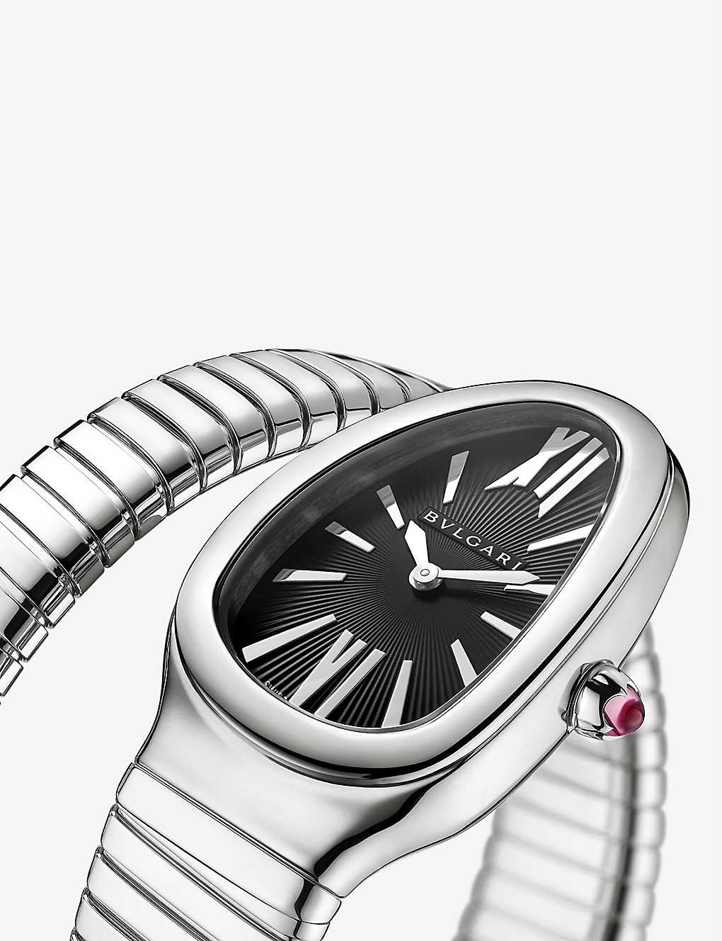 SP35BSS.1T Serpenti Tubogas stainless-steel quartz watch - 3