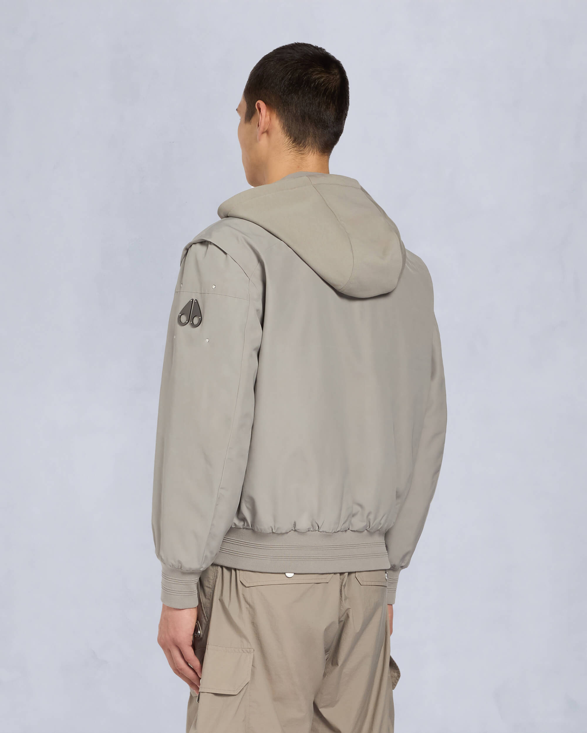 DRUMMOND BOMBER JACKET - 4