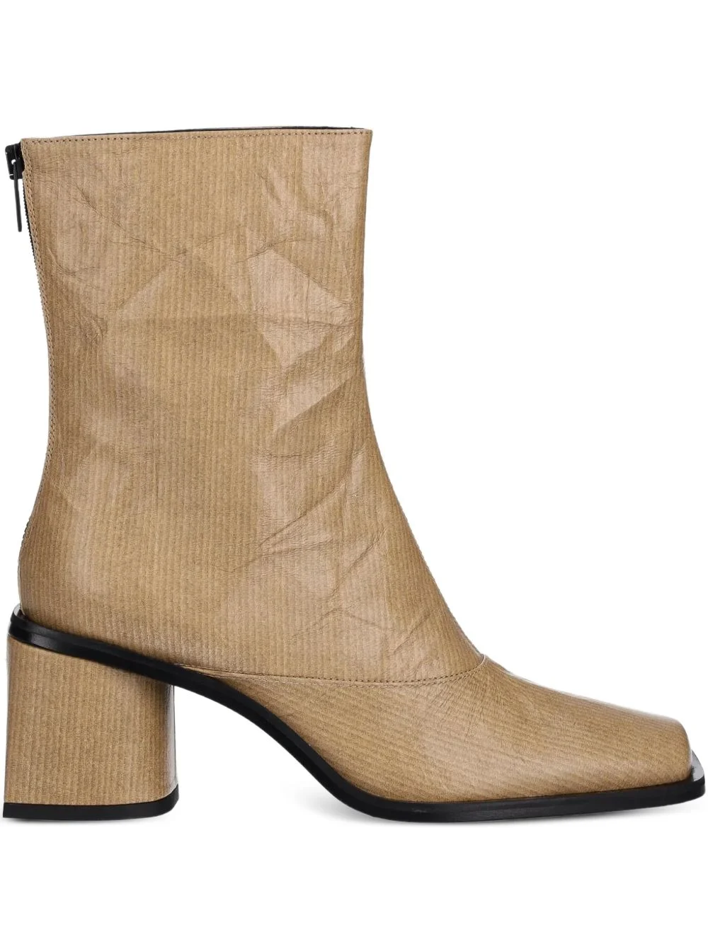 75mm Kimi square-toe boots - 1