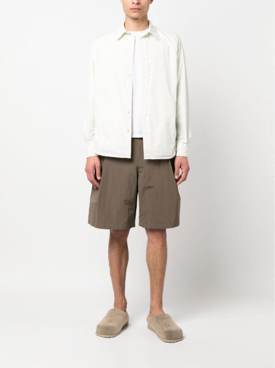 Aspesi long-sleeved buttoned shirt outlook