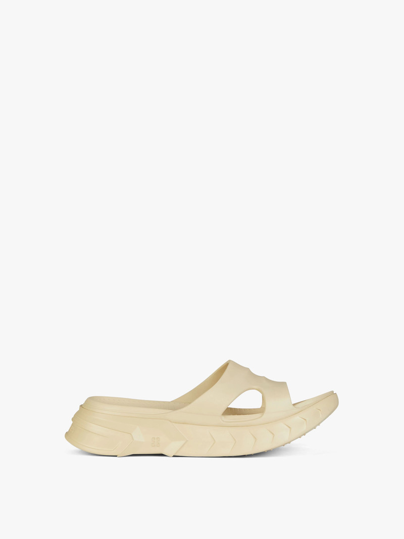 MARSHMALLOW SANDALS IN RUBBER 1