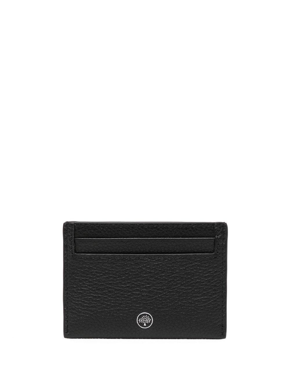 logo-embossed slim cardholder - 2