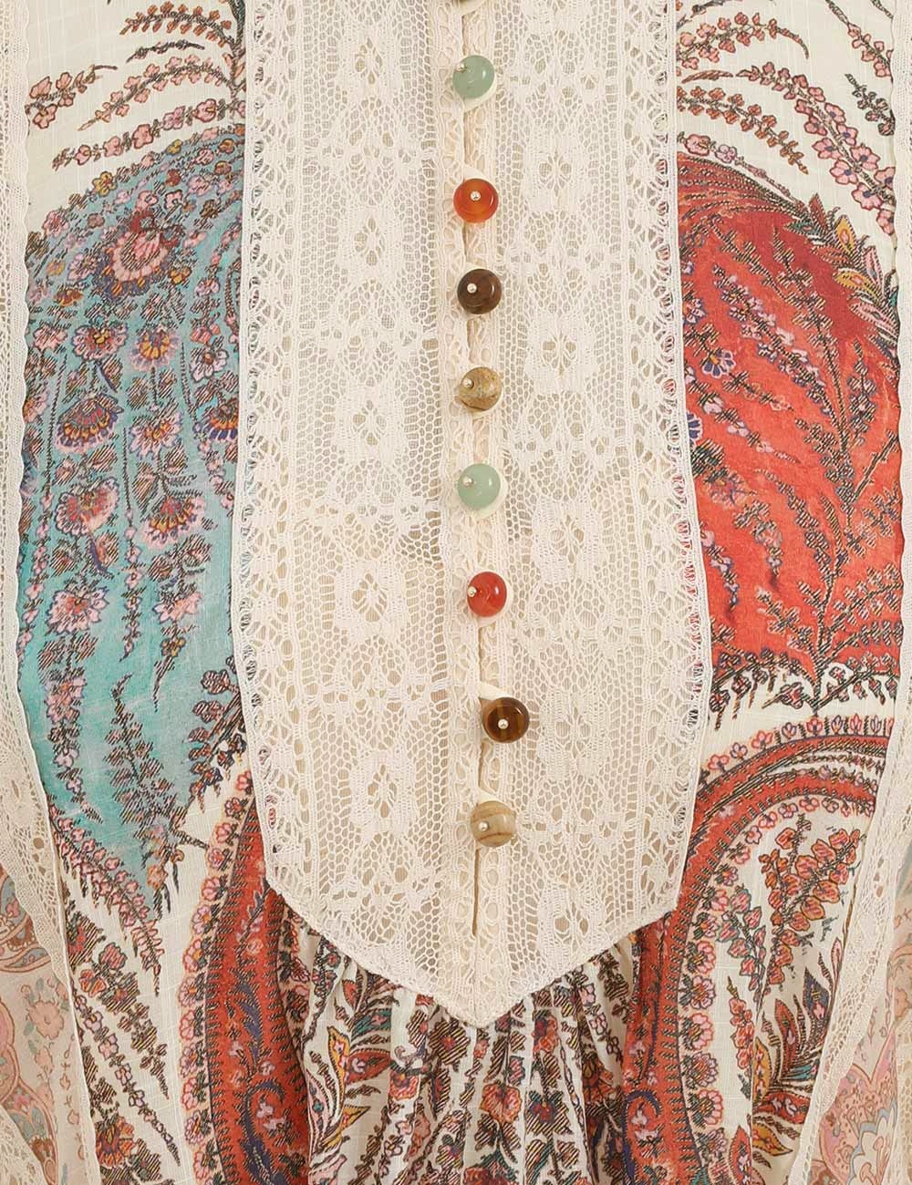 RHIANNON BILLOW MINI DRESS - 6